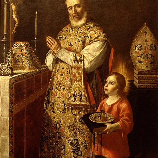 Portrait of Peter Pascual