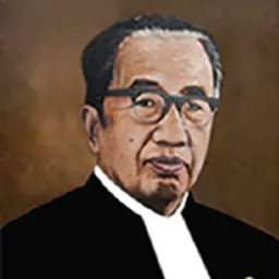 Portrait of Wirjono Prodjodikoro