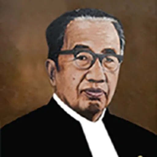 Portrait of Wirjono Prodjodikoro