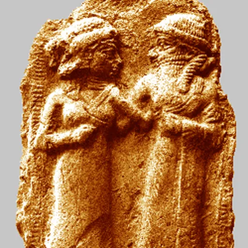 Portrait of Dumuzid the Fisherman