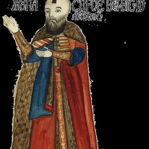 Portrait of Stroe Leurdeanu
