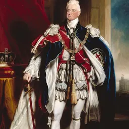 Portrait of William IV