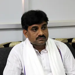 Portrait of Yogendra Ray Yadav