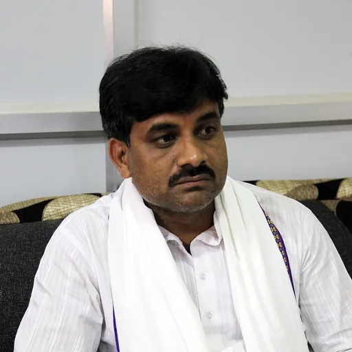 Portrait of Yogendra Ray Yadav