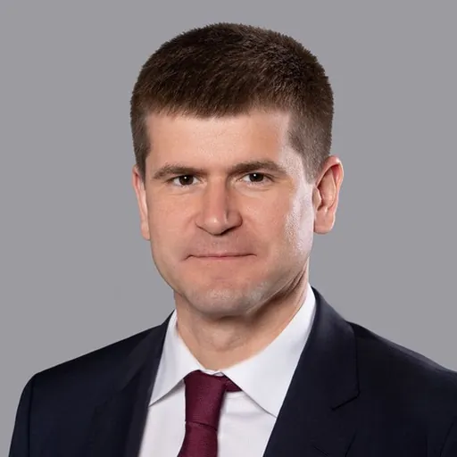 Portrait of Gennadiy Panin