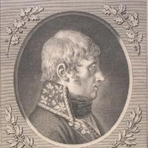 Portrait of Jean-Charles Monnier