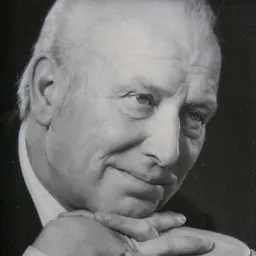 Portrait of Kurt Wöss