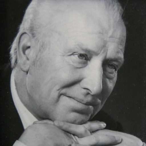 Portrait of Kurt Wöss