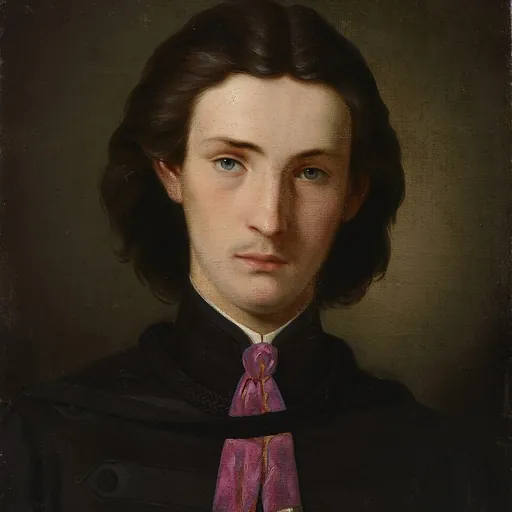 Portrait of Gottfried Lindauer