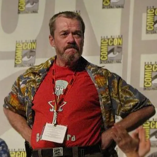 Portrait of Rodger Bumpass
