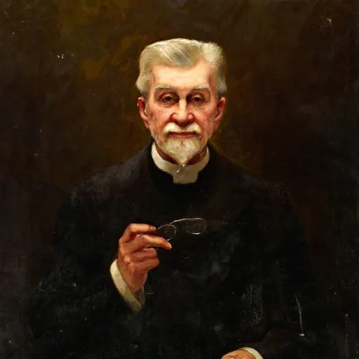 Portrait of John Fenwick Kitto