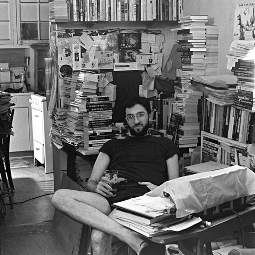 Portrait of Lou Stathis