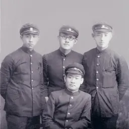 Portrait of Moon Ik-hwan