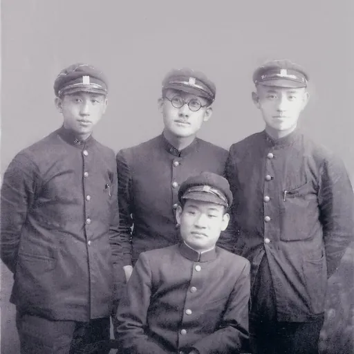 Portrait of Moon Ik-hwan