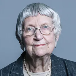 Portrait of Elspeth Howe, Baroness Howe of Idlicote