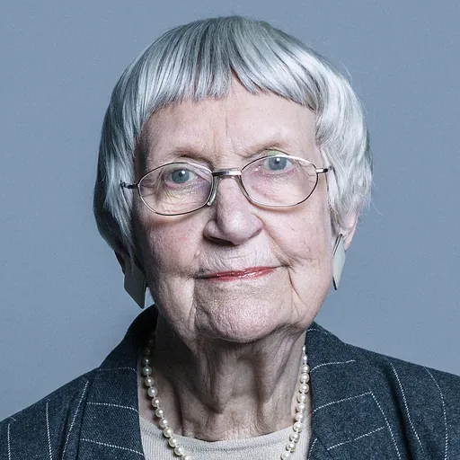 Portrait of Elspeth Howe, Baroness Howe of Idlicote
