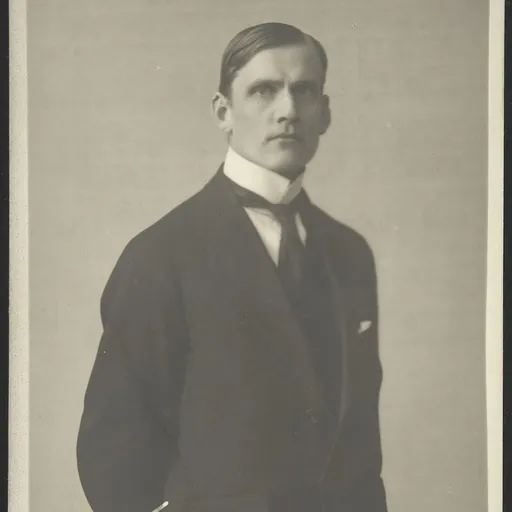 Portrait of Yrjö Ollila