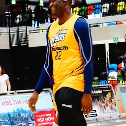 Portrait of Olumide Oyedeji