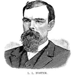 Portrait of Lafayette L. Foster