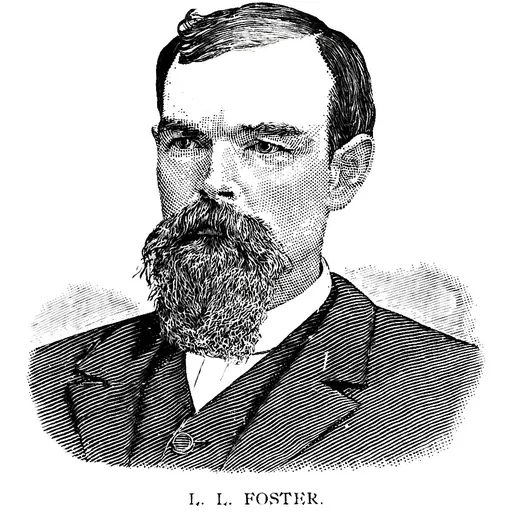 Portrait of Lafayette L. Foster