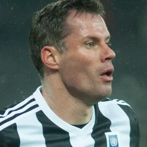 Portrait of Jamie Carragher