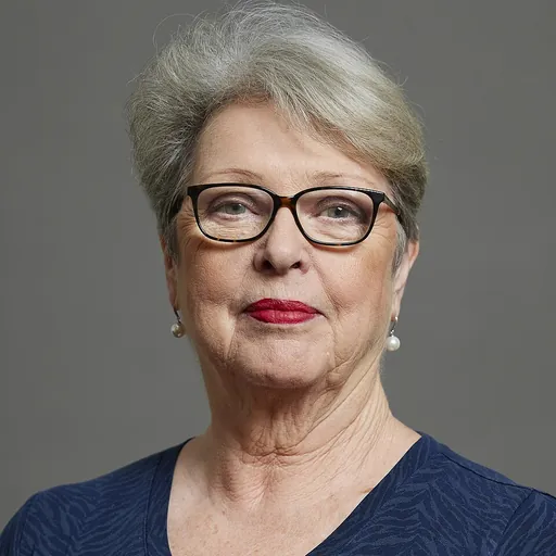 Portrait of Glenys Thornton, Baroness Thornton