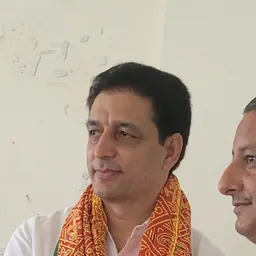 Portrait of Shakti Raj
