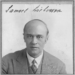 Portrait of Samuel Lieberson