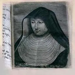 Portrait of Gertrude More