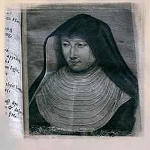 Portrait of Gertrude More