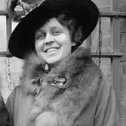 Portrait of Mabel Garrison