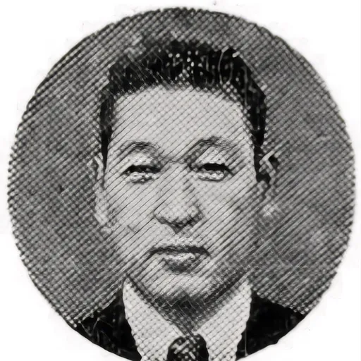 Portrait of Oh Sangwon