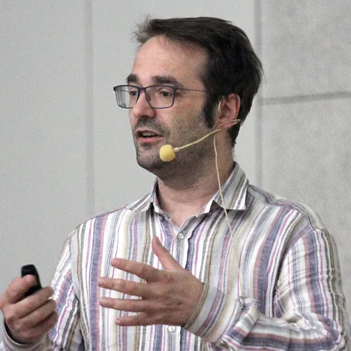 Portrait of Martin Bodo Plenio