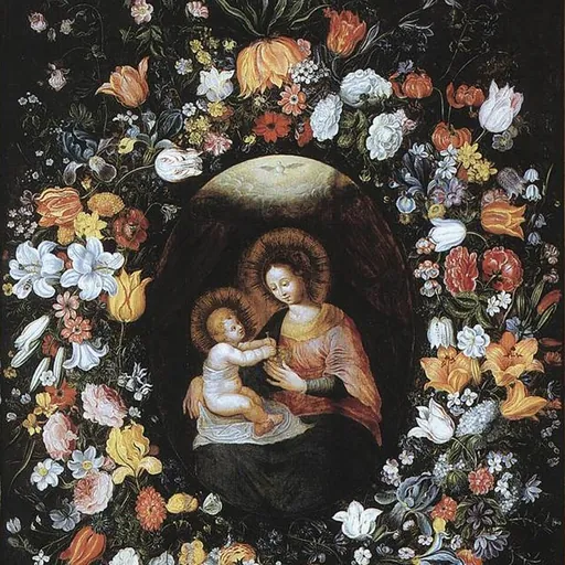 Portrait of Ambrosius Brueghel