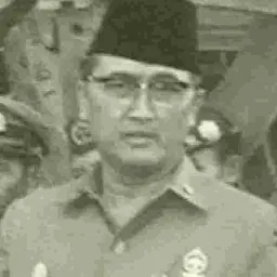 Portrait of Moenadi