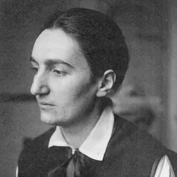 Portrait of Hedwig Grossman Lehmann