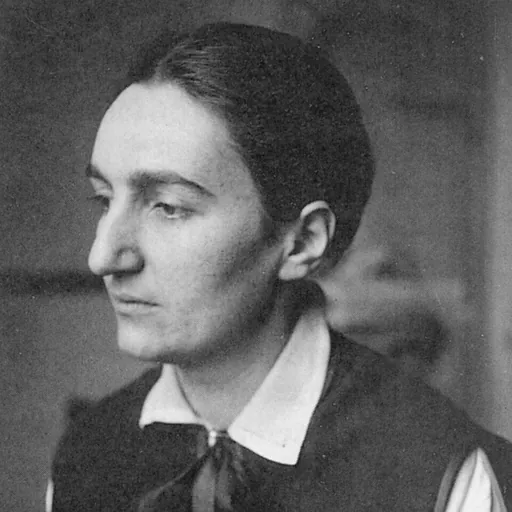 Portrait of Hedwig Grossman Lehmann