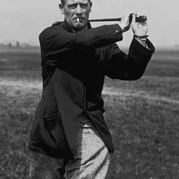 Portrait of Harold Hilton