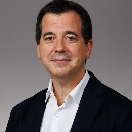 Portrait of Mikel Irujo Amezaga
