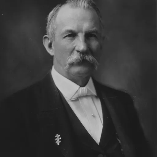 Portrait of James D. Richardson