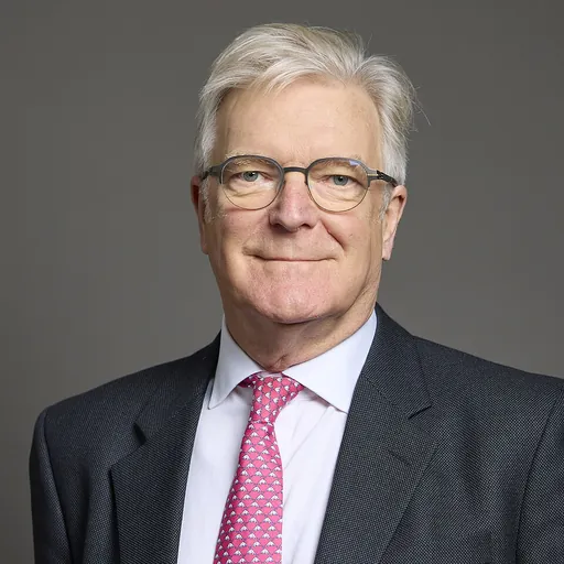 Portrait of Edward Garnier