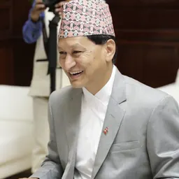 Portrait of Bidya Sundar Shakya