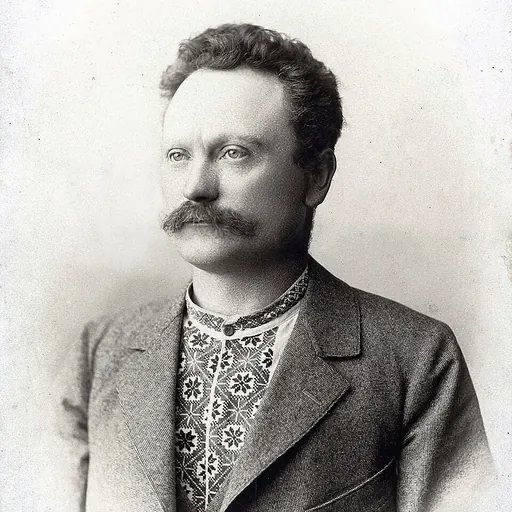Portrait of Ivan Franko