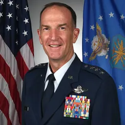Portrait of John Healy