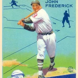 Portrait of Johnny Frederick