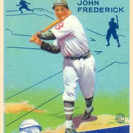 Portrait of Johnny Frederick
