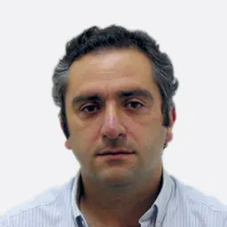 Portrait of Andrés Larroque