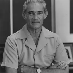 Portrait of Michael Manley