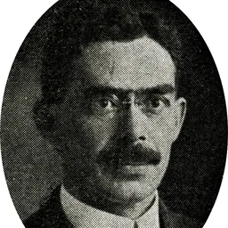 Portrait of Isadore "Ike" Bayles