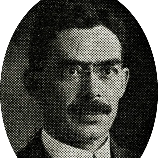Portrait of Isadore "Ike" Bayles